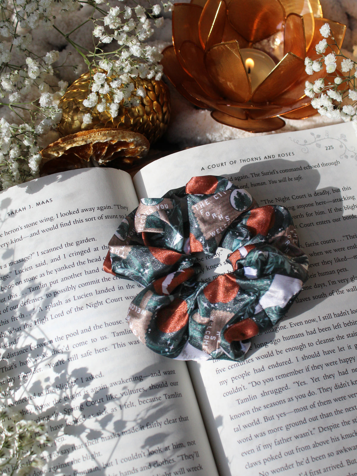 Satin Scrunchie | Forks, Washington