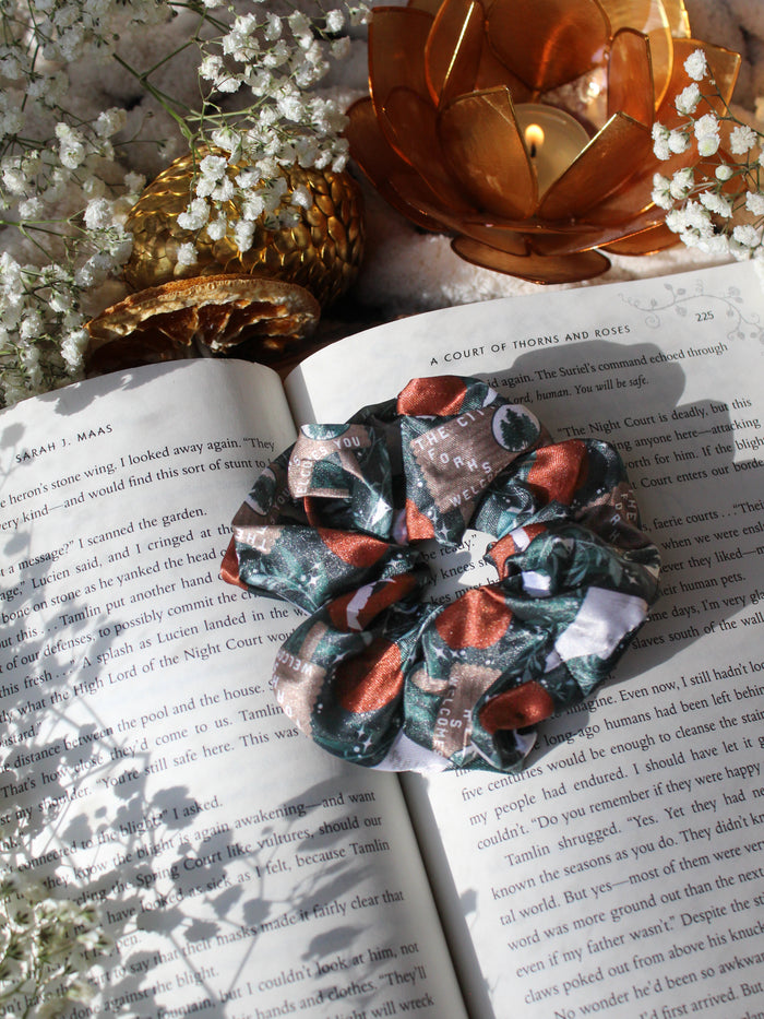 Satin Scrunchie | Forks, Washington