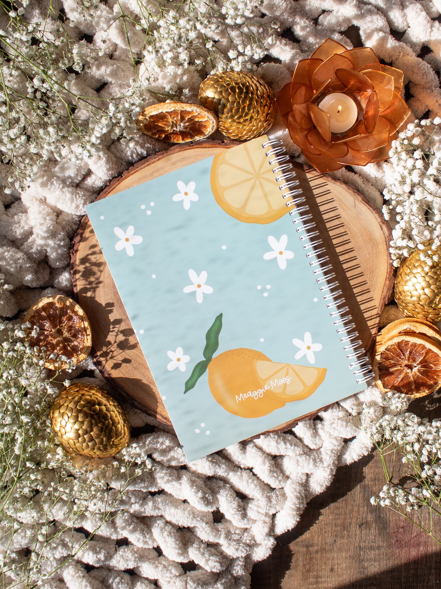 Lemons Reusable Sticker Book | 50 Double Sided Pages