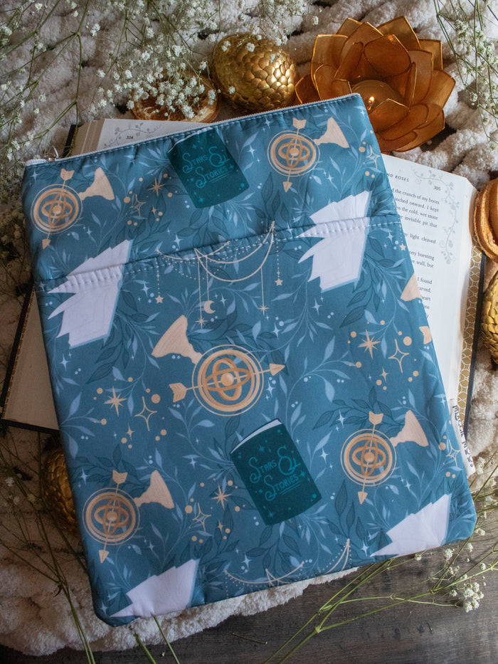 Water-Resistant Book / Tablet Sleeve | Stars & Stories