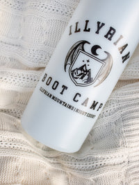 ACOTAR 32oz Color Changing Illyrian Boot Camp Water Bottle
