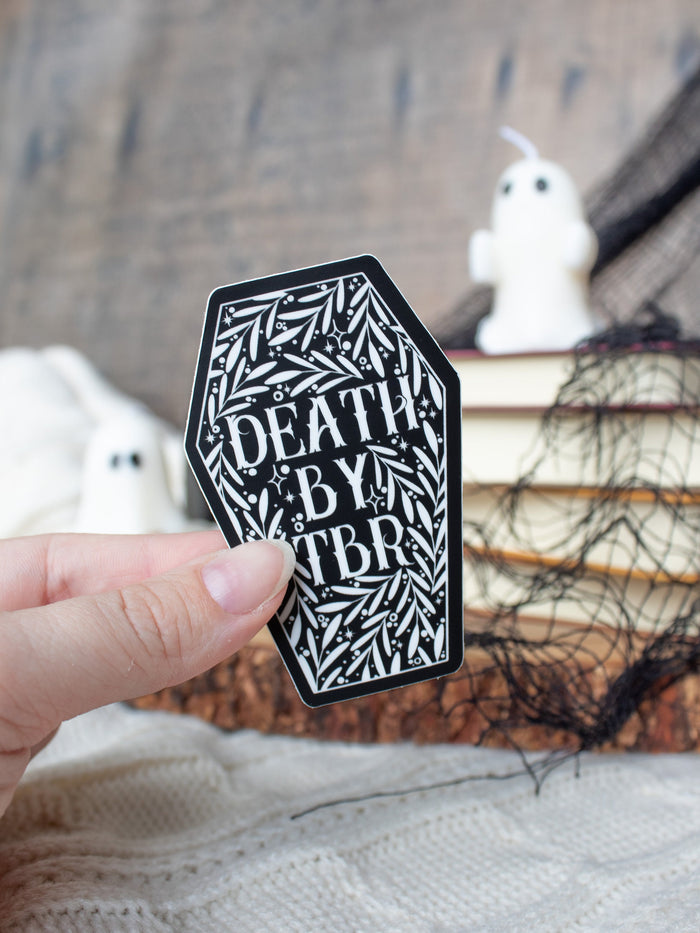 Death By TBR Waterproof Vinyl Sticker