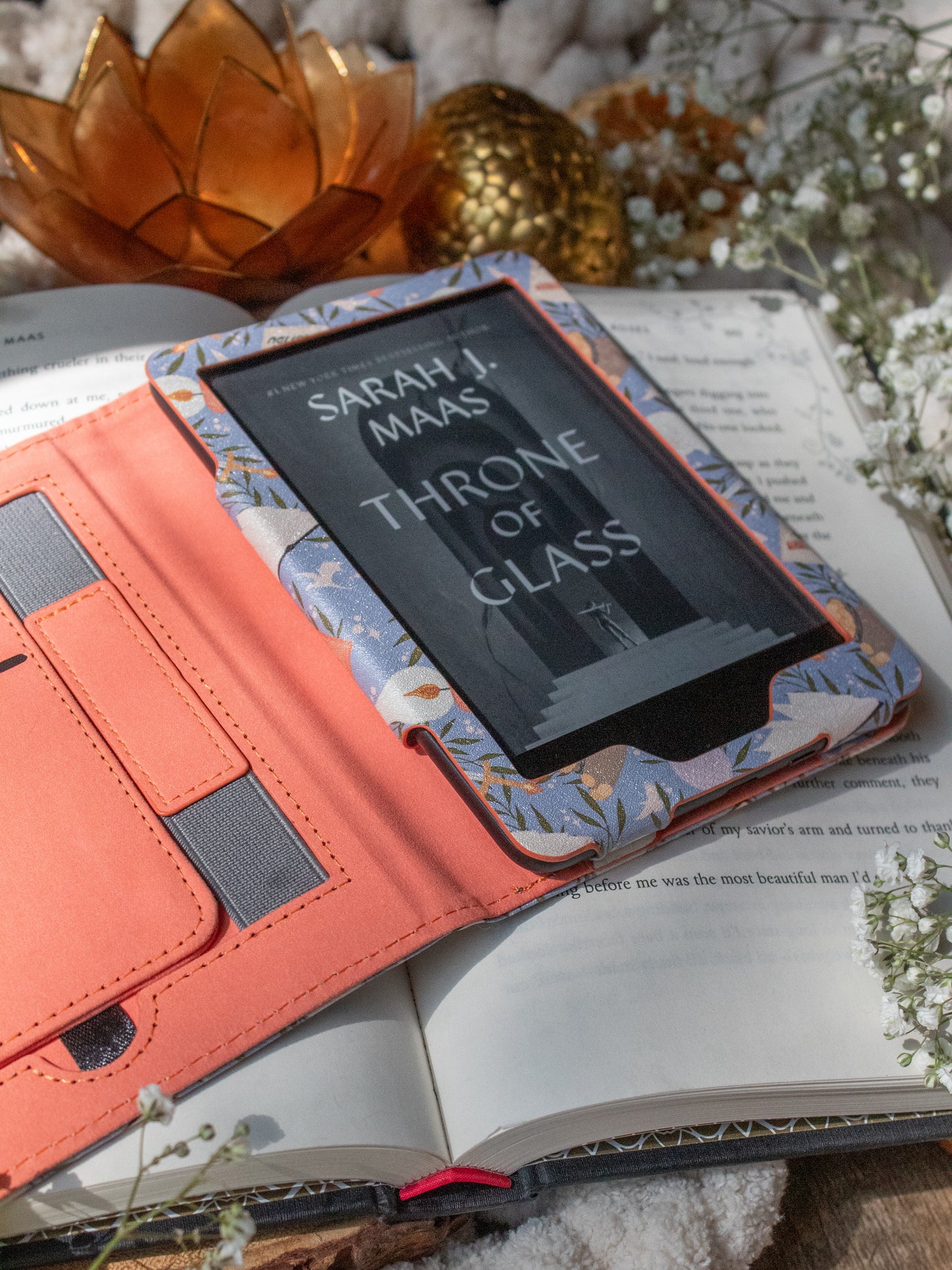 PREORDER Throne of Glass | Kindle Case | SHIP LATE NOVEMBER