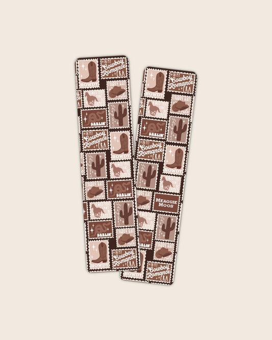 Bookmark | Cowboy Romance Stamps