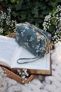 Bookish Cosmetic / Pencil Pouch Zip Bag | Fourth Wing Tairn & Andarna