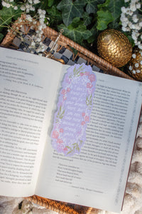 Once Upon A Broken Heart Bookmark | My Heart Is Yours
