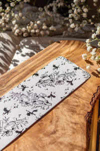 Ivory Swords Foil Bookmark