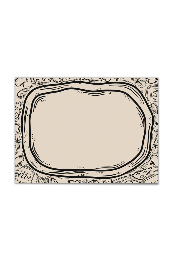 3"x4" Sticky Notes | Pizza Party