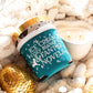 Ice Cream, Cozy Blankets & Fantasy Novels Ice Cream Pint Sleeve | Teal