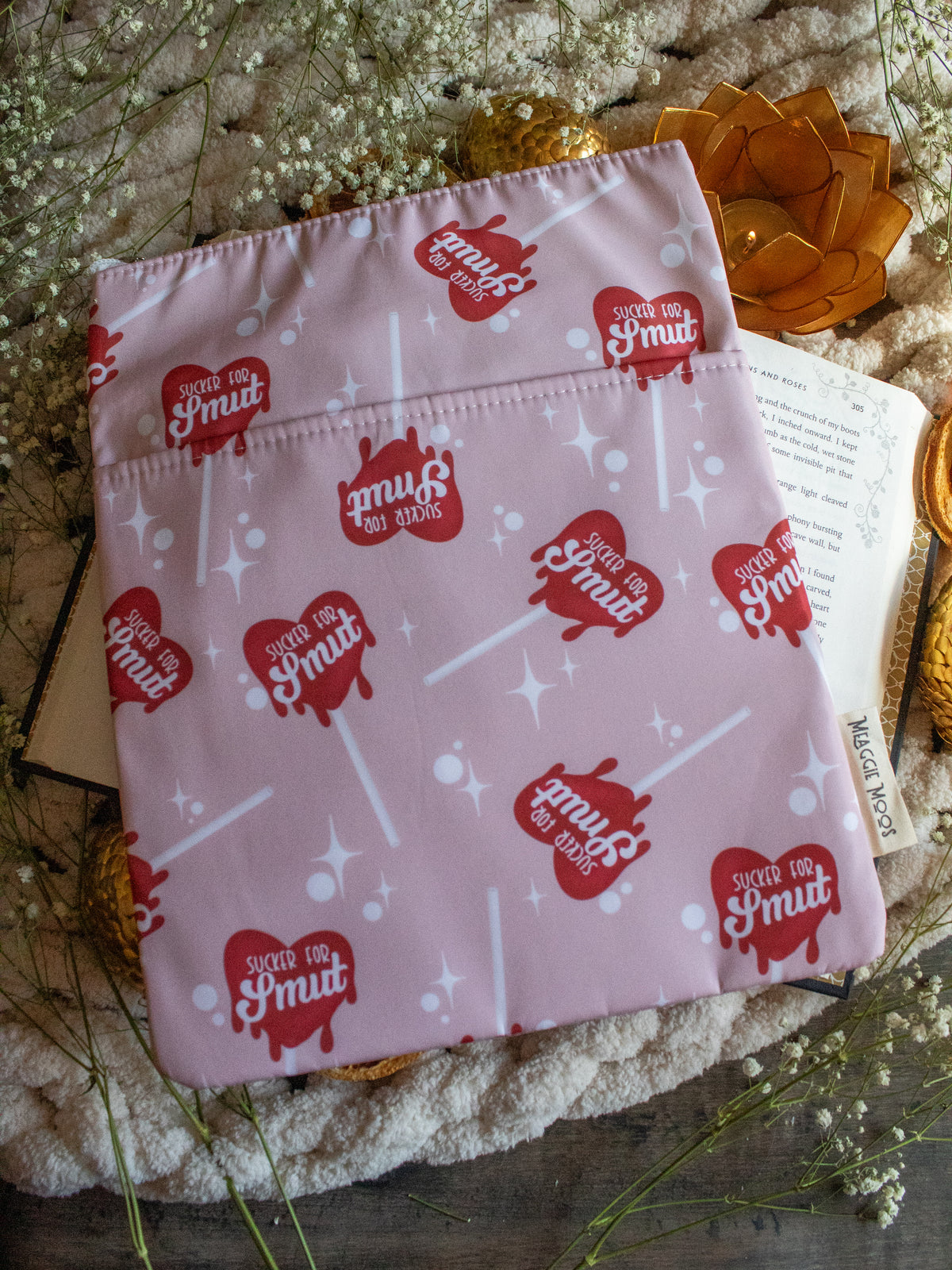 Water-Resistant Book / Tablet Sleeve | Sucker For Smut