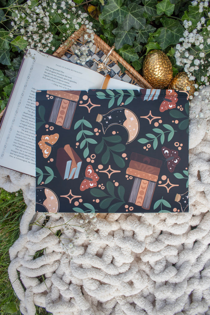 Bookish File Folders Set of 3 | Burgundy Books