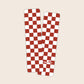 Bookmark | Red & White Check