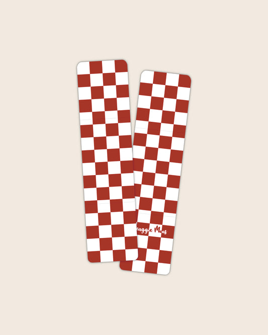 Bookmark | Red & White Check