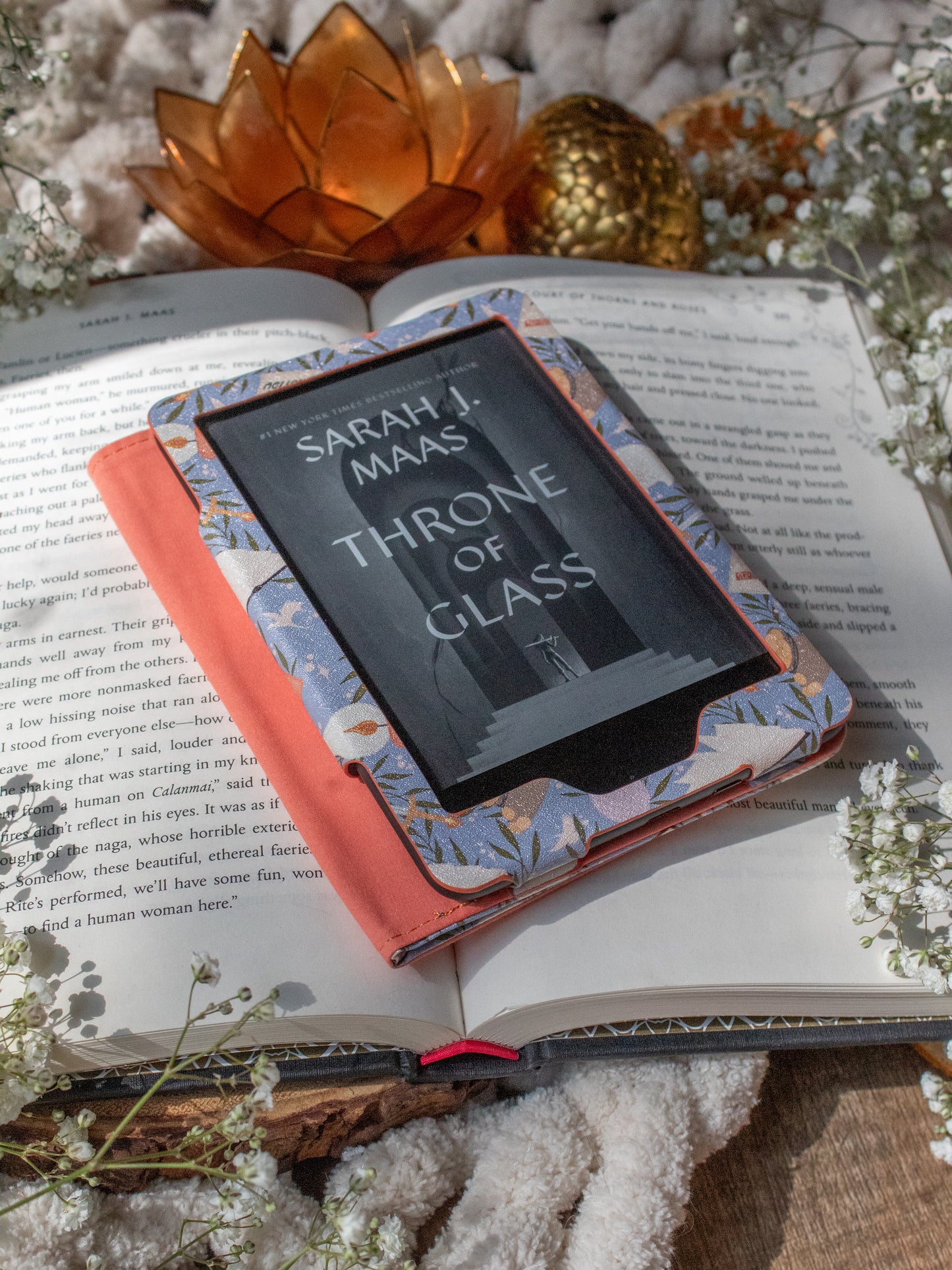 PREORDER Throne of Glass | Kindle Case | SHIP LATE NOVEMBER