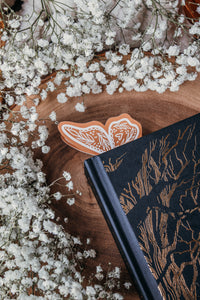Gingerbread Butterfly Wings 3D Bookmark