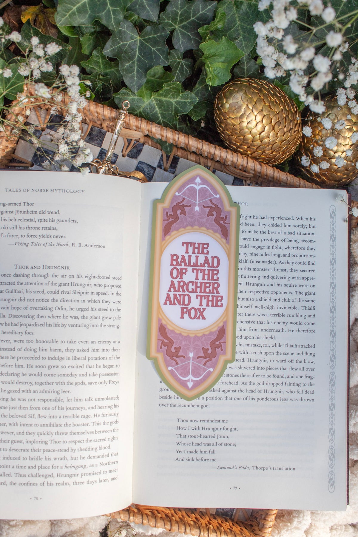 Once Upon A Broken Heart Bookmark | The Ballad