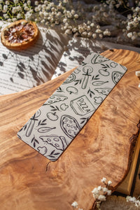 Pizza Party Foil Bookmark