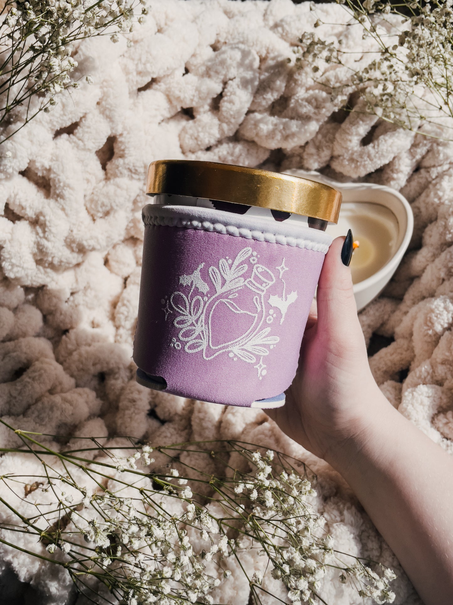 Dragon Elixir Ice Cream Pint Sleeve | Lilac