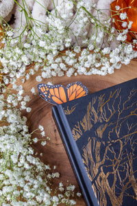 Monarch Butterfly Wings 3D Bookmark