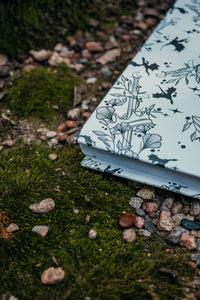 Ivory Swords Hardcover Notebook