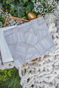 Bookish File Folders Set of 3 | Book Pages