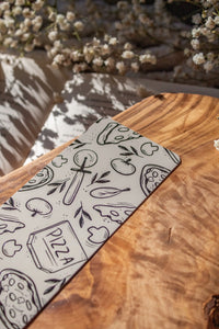 Pizza Party Foil Bookmark