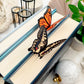 Swallowtail Butterfly Wings 3D Bookmark