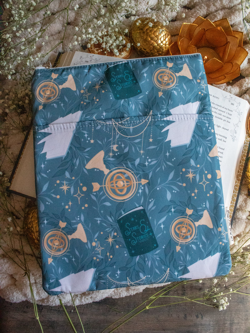 Water-Resistant Book / Tablet Sleeve | Stars & Stories