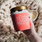 Ice Cream Cozy Blankets & Romance Novels Ice Cream Pint Sleeve | Coral