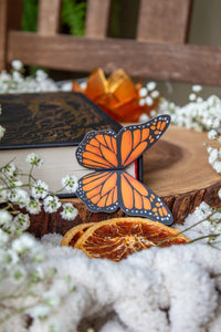 Monarch Butterfly Wings 3D Bookmark