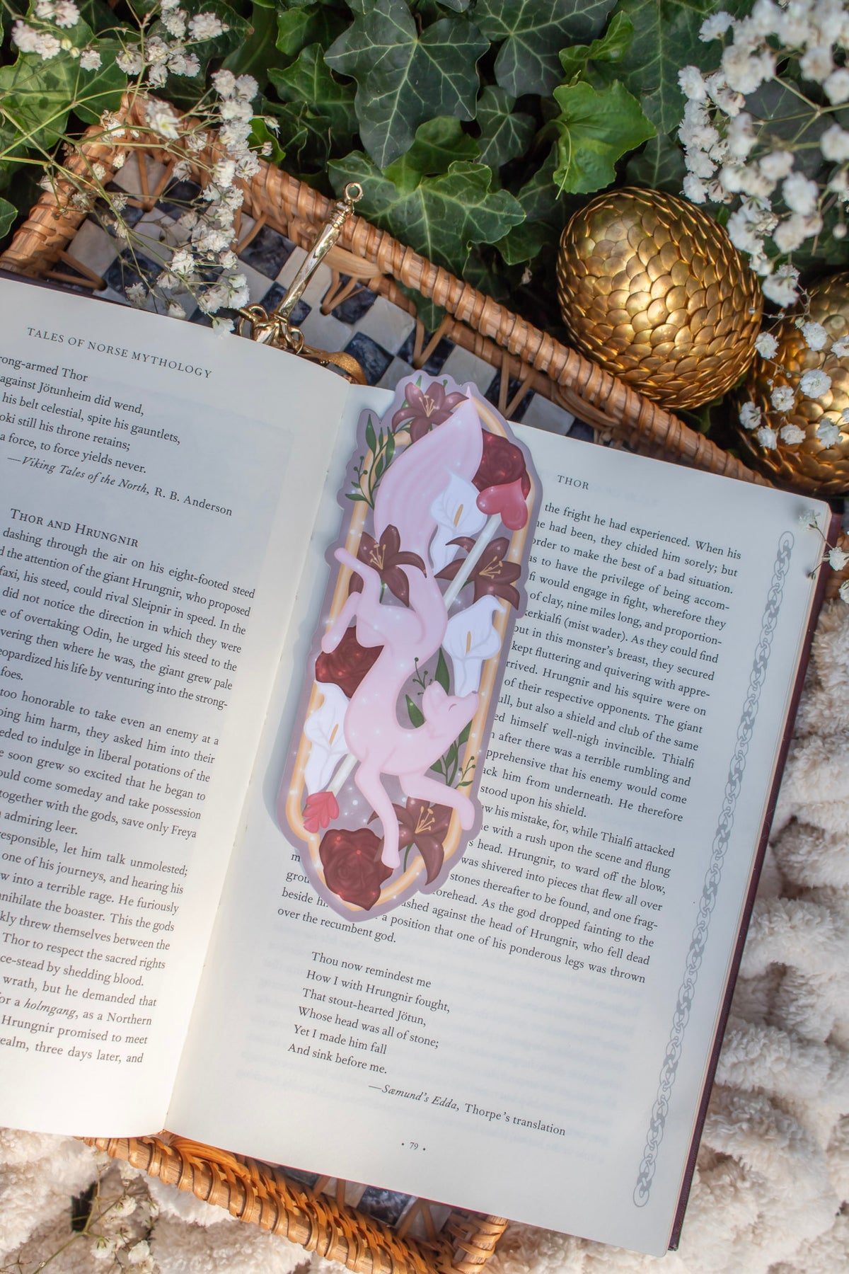 Once Upon A Broken Heart Bookmark | Archer and The Fox
