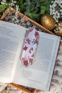Once Upon A Broken Heart Bookmark | Archer and The Fox