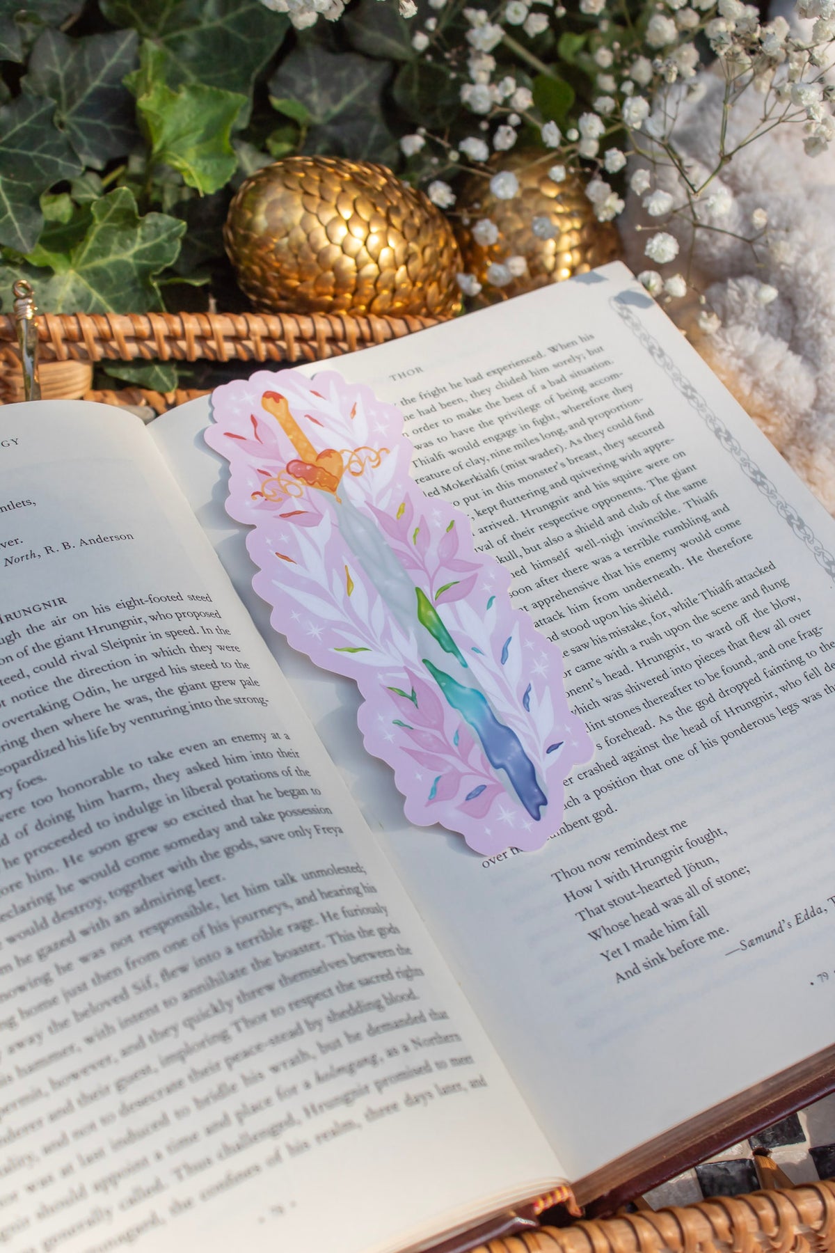 Rainbow Sword Bookmark