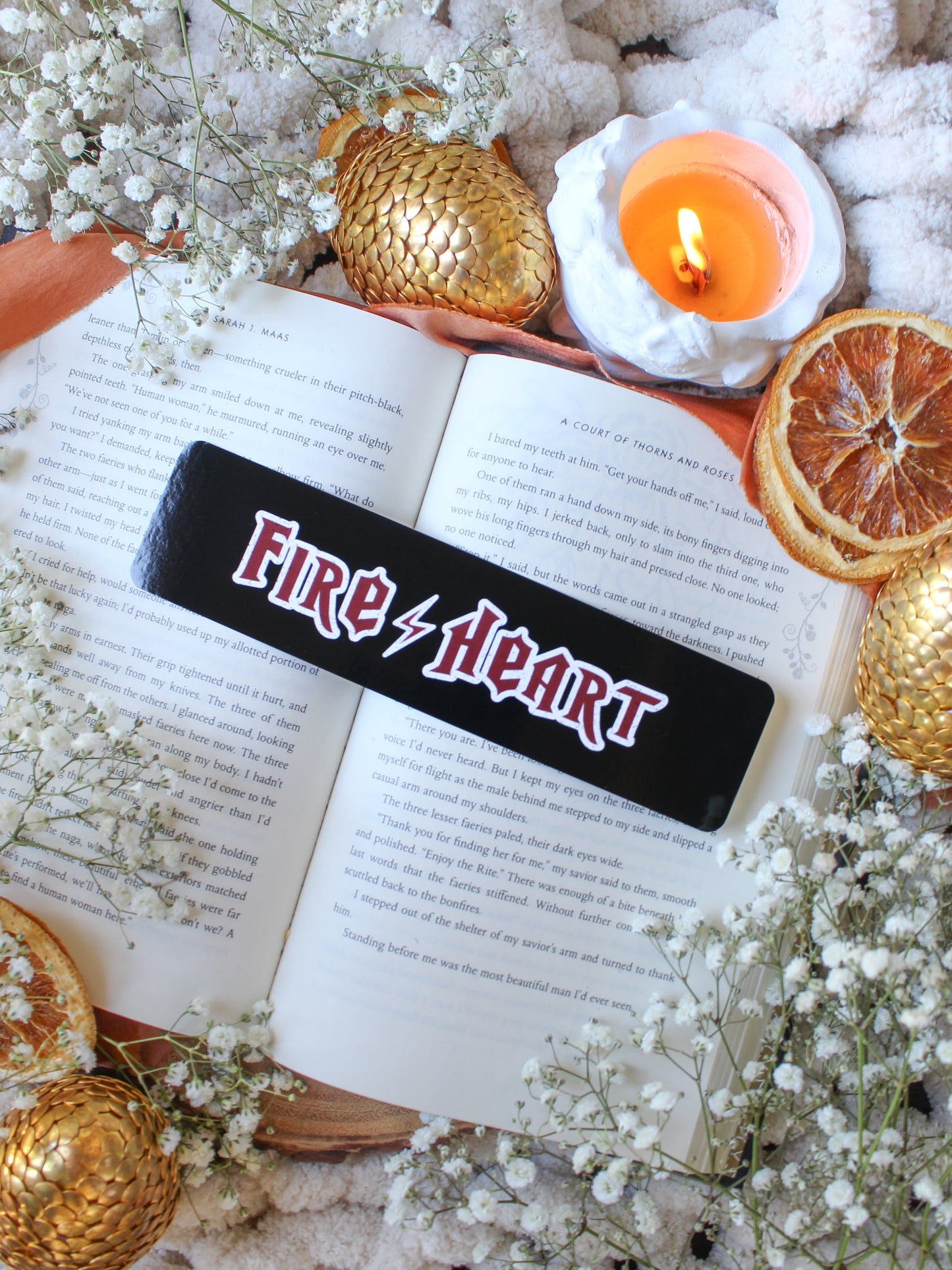 Bookmark | Fireheart Rock