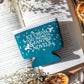 Ice Cream, Cozy Blankets & Fantasy Novels Ice Cream Pint Sleeve | Teal