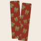 Bookmark | Red & Green Christmas Bows