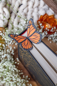 Monarch Butterfly Wings 3D Bookmark
