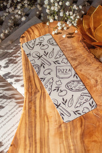 Pizza Party Foil Bookmark
