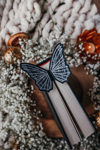 Spiderweb Butterfly Wings 3D Bookmark