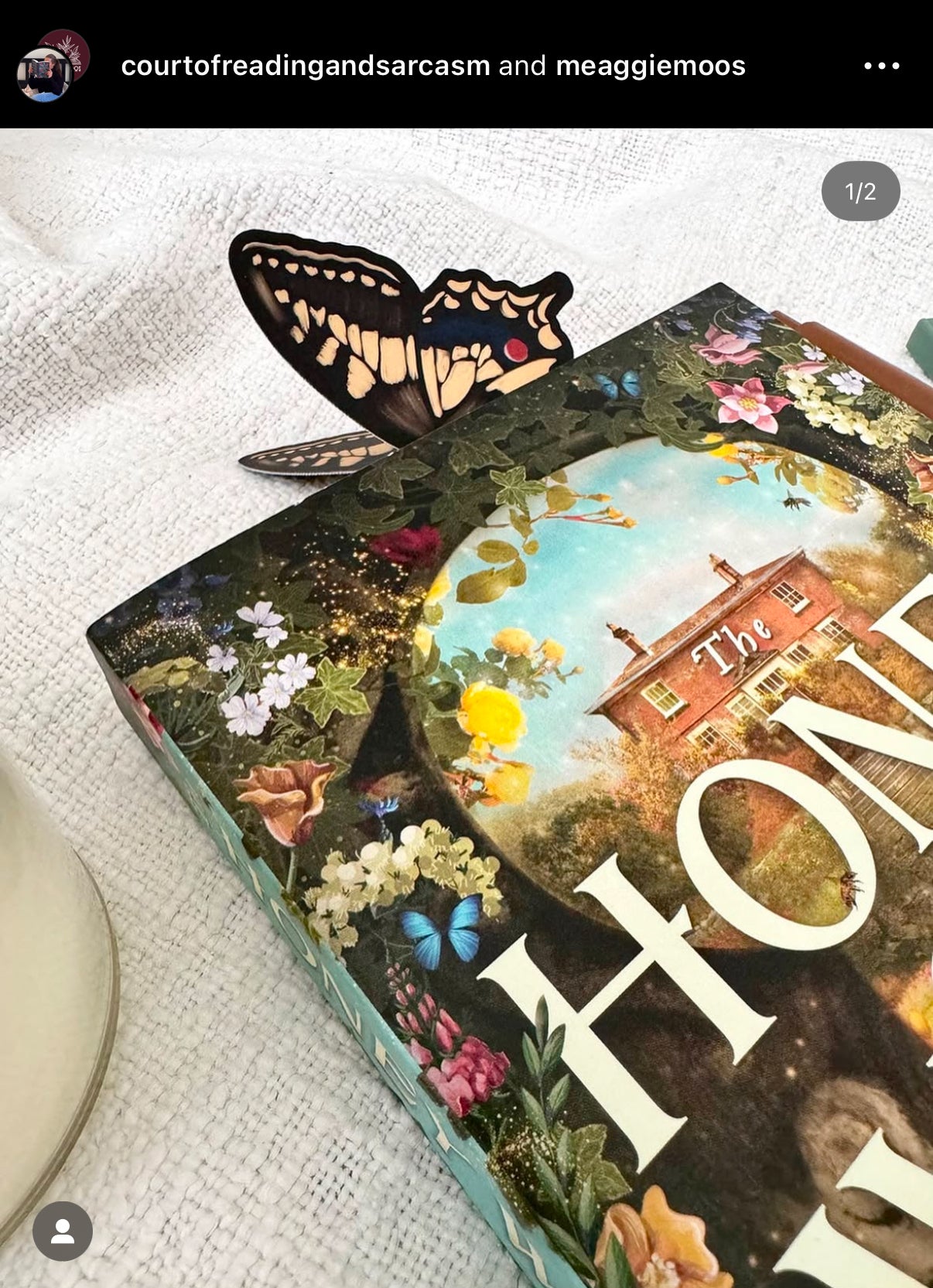 Swallowtail Butterfly Wings 3D Bookmark