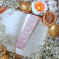 Bookmark | Pink & Orange Book Dragon