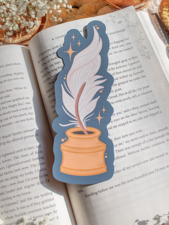 Quill and Ink Bookmark