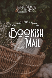 Bookish Mail Monthly Sticker Subscription