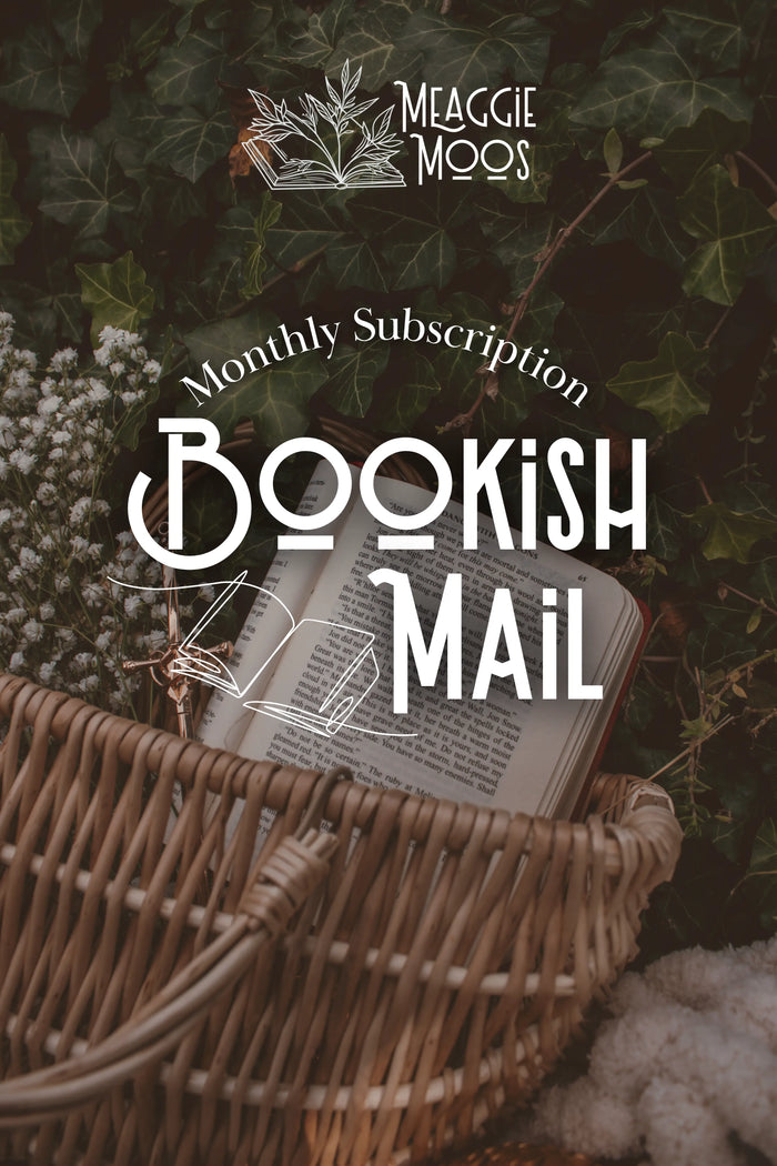 Bookish Mail Monthly Sticker Subscription Subscription