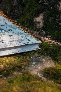 Ivory Swords Hardcover Notebook