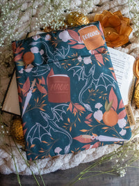 Water-Resistant Book / Tablet Sleeve | Dragons Grove