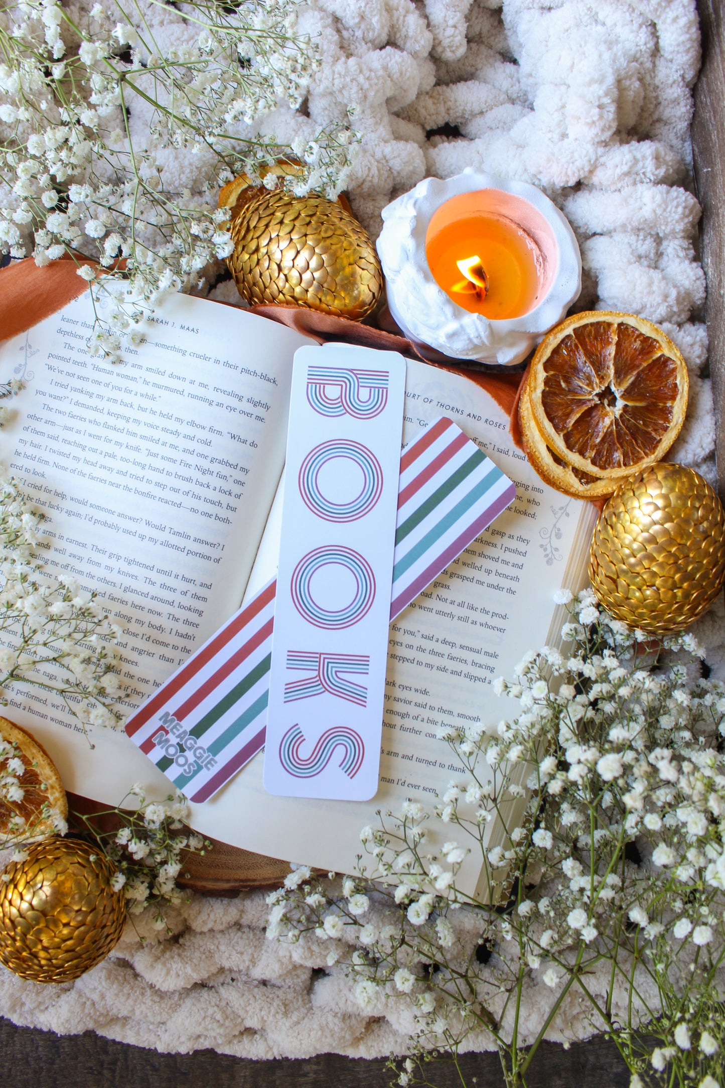 Bookmark | BOOKS and Stripes