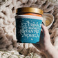 Ice Cream, Cozy Blankets & Fantasy Novels Ice Cream Pint Sleeve | Teal