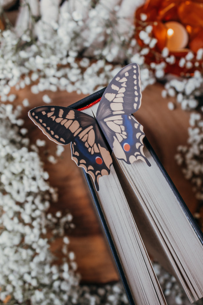 Swallowtail Butterfly Wings 3D Bookmark