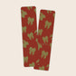 Bookmark | Red & Green Christmas Bows